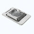 Thunder Group ALES-005C Aluminum Square Egg Slicer, 14 5 1/4" x 3 1/8"