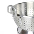 Thunder Group Aluminum Colander With Base And Handle, Heavy Duty