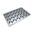 Thunder Group ALKMP024 24 Cup Aluminum Muffin Pan, 3.5 oz. Each Cup