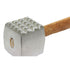 Thunder Group ALMTW001 2-Sided Aluminum Tenderizer Wood Handle