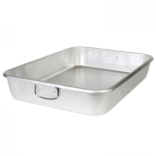 Thunder Group ALRP9605 Aluminum Roaster Pan With Handle 18" X 24" X 4 1/2"