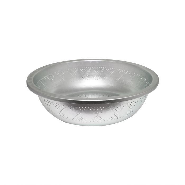 Thunder Group Aluminum Wide Rim Colander