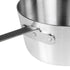 Thunder Group Aluminum Fryer Sauce Pan with Stem Catcher