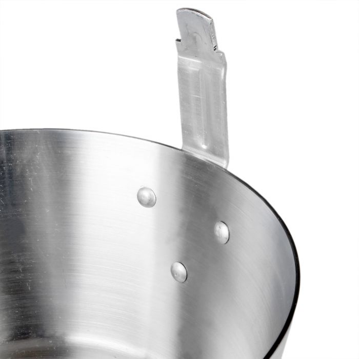 Thunder Group Aluminum Fryer Sauce Pan with Stem Catcher