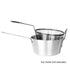 Thunder Group Aluminum Fryer Sauce Pan with Stem Catcher