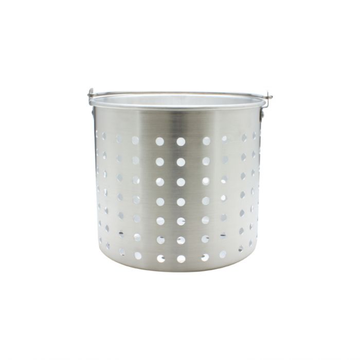 Thunder Group ALSKBK006 32 qt. Aluminum Steamer Basket