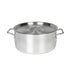 Thunder Group ALSKBP001 8 qt. Aluminum Brazier Pot With Lid