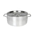 Thunder Group ALSKBP003 14 qt. Aluminum Brazier Pot With Lid