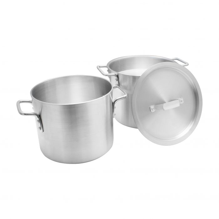 Thunder Group Aluminum Heavy Gauge Double Boiler Mirror Finish