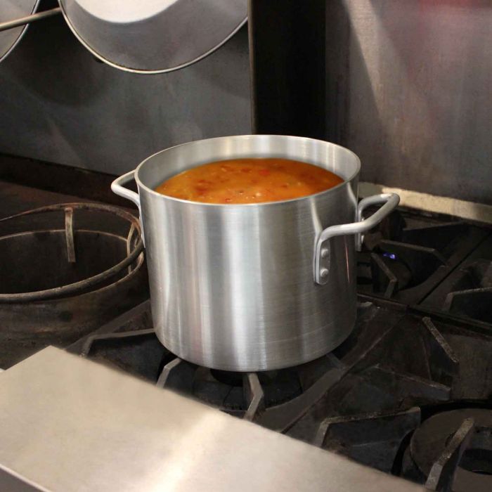 Thunder Group ALSKSP004 20 qt. Aluminum Stock Pot