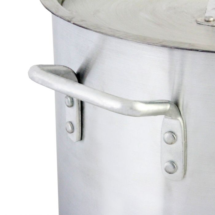 Thunder Group ALSKSP002 12 Qt. Aluminum Stock Pot