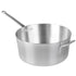 Thunder Group Aluminum Sauce Pan, Mirror Finish