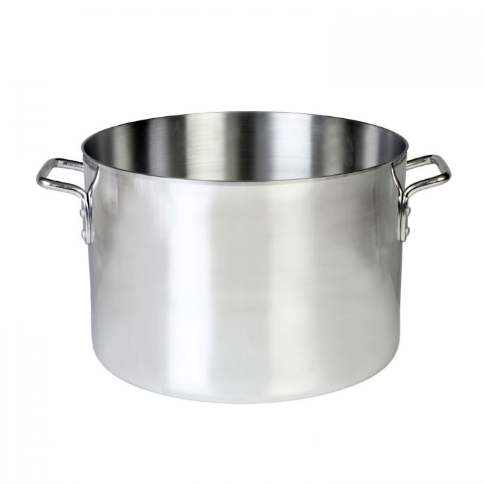 Thunder Group Aluminum Sauce Pot, Mirror Finish