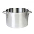 Thunder Group Aluminum Sauce Pot, Mirror Finish