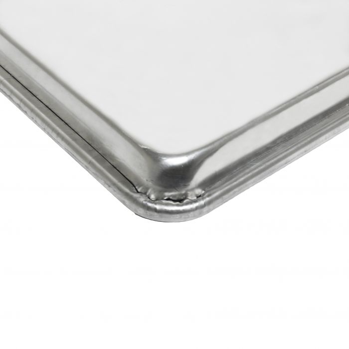 Thunder Group ALSP1622 Aluminum 16" x 22" Two-Thirds Size Sheet Pan