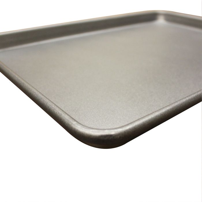 Thunder Group ALSP1813D Aluminum 18" x 13" Half Size Non-Stick Sheet Pan