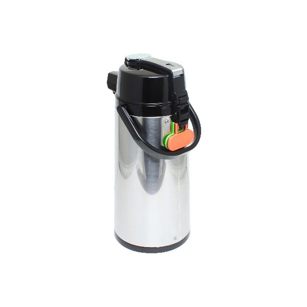 Thunder Group ASLG325 Airpot 2.5 Liter / 84 oz. Glass Lined, Lever Top