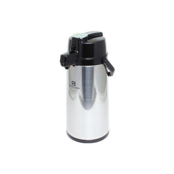 Thunder Group ASLG330 Airpot 3.0 Liter / 101 oz. Glass Lined, Lever Top