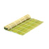 Thunder Group BASR095JP Flat Surface Bamboo Sushi Roller, 9 1/2" x 9 1/2"