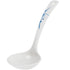 Thunder Group 7001BB Blue Bamboo 1 oz. Melamine Soup Ladle - 12 Pieces