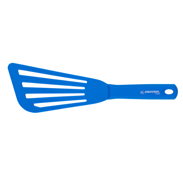 Dexter-Russell 91508 SOFGRIP 11" Fish Spatula, Silicone Blue