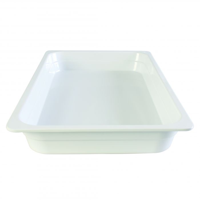 Thunder Group GN1002W Full Size 2 1/2" Deep Melamine GN Pan