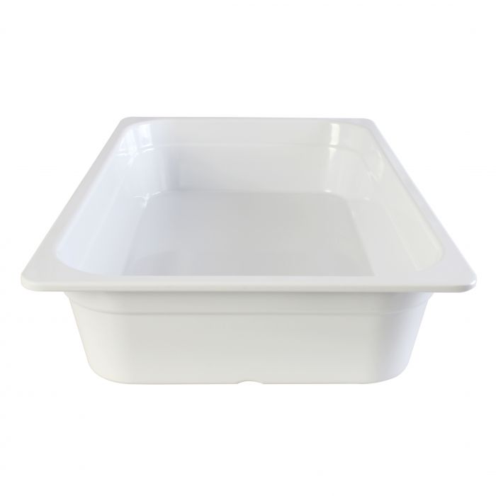 Thunder Group GN1004W Full Size 4" Deep Melamine GN Pan