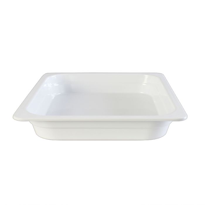 Thunder Group GN1121W Half Size 1 1/2" Deep Melamine GN Pan