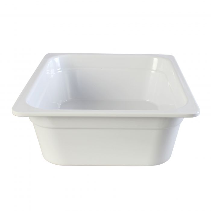 Thunder Group GN1124W Half Size 4" Deep Melamine GN Pan