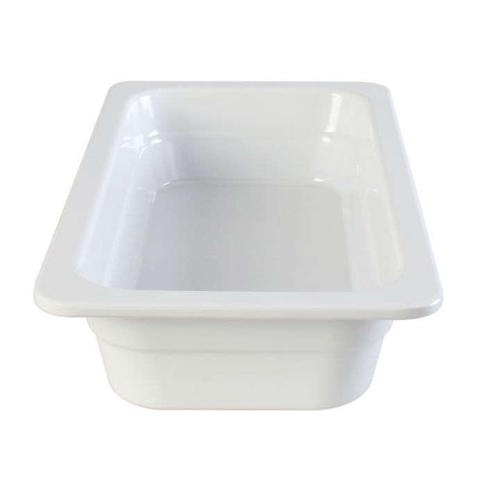 Thunder Group GN1132W Third Size 2 1/2" Deep Melamine GN Pan