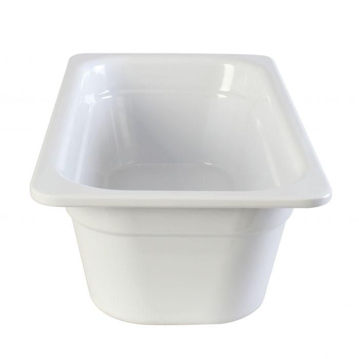 Thunder Group GN1134W Third Size 4" Deep Melamine GN Pan