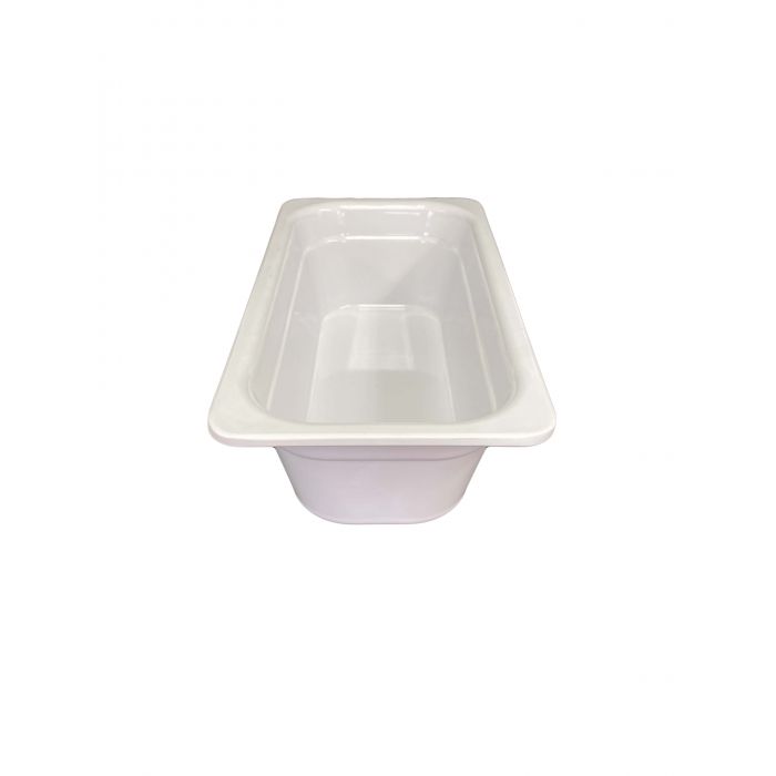 Thunder Group GN1134W Third Size 4" Deep Melamine GN Pan