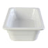 Thunder Group GN1142W 1/4 Size 2 1/2" Deep Melamine GN Pan