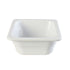 Thunder Group GN1162W Sixth Size 2 1/2" Deep Melamine GN Pan