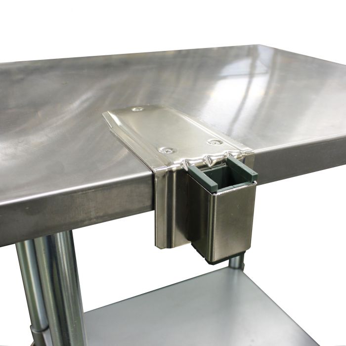 Thunder Group IRTC014 14" Heavy Duty Table Mounted Can Opener