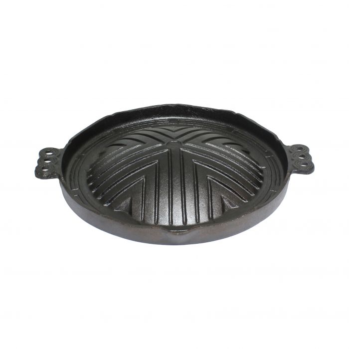 Thunder Group IRTP002 10 1/4", 26 CM Heavy-Duty Barbecue Plate