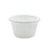 Thunder Group 1.5 oz. Fluted Melamine Ramekin - 12/Pack