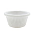 Thunder Group 2 oz. Fluted Melamine Ramekin - 12/Pack