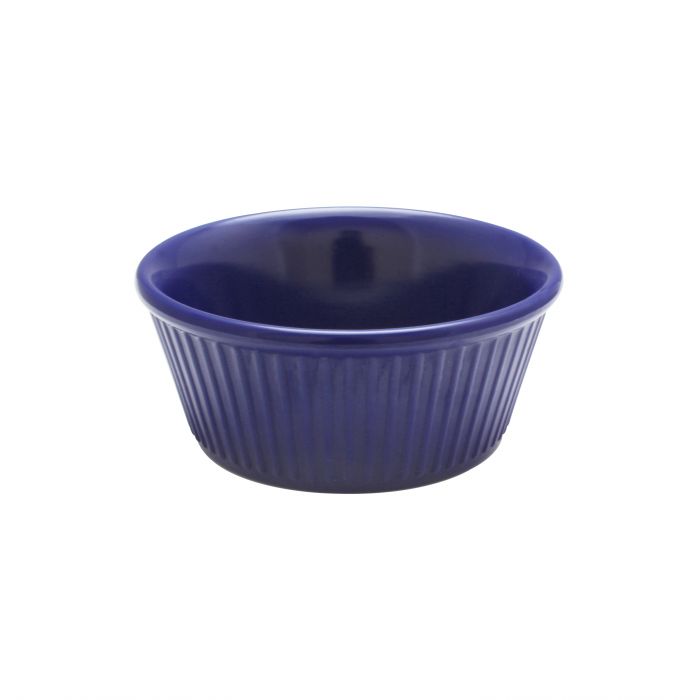 Thunder Group 3.5 oz. Fluted Melamine Ramekin - 12/Pack