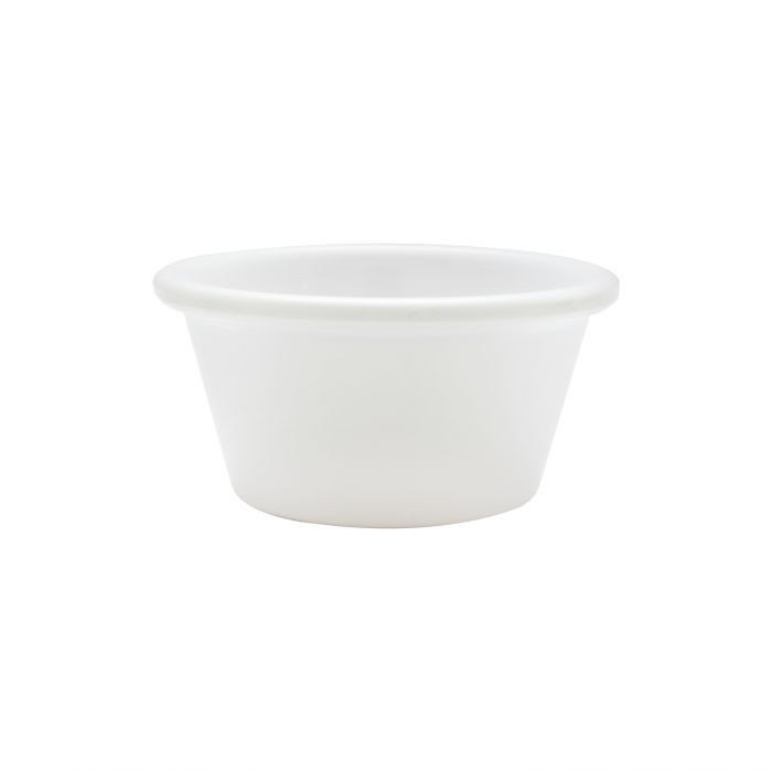 Thunder Group 2.5 oz. Smooth Melamine Ramekin - 12/Pack