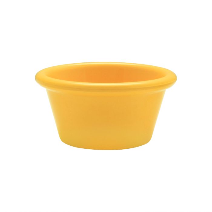 Thunder Group 2.5 oz. Smooth Melamine Ramekin - 12/Pack