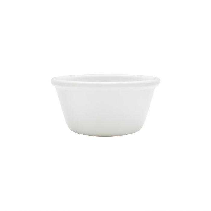 Thunder Group 3 oz. Smooth Melamine Ramekin - 12/Pack