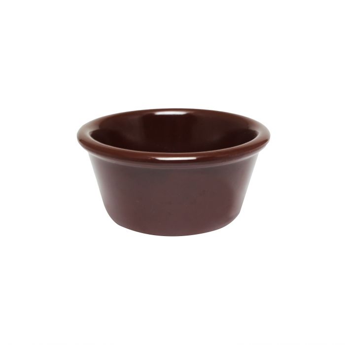 Thunder Group 4 oz. Smooth Melamine Ramekin - 12/Pack