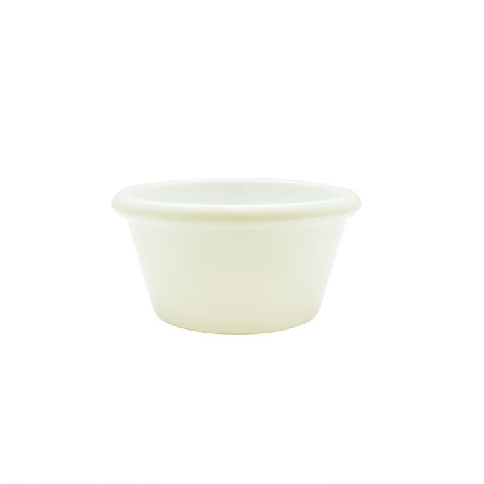 Thunder Group 6 oz. Smooth Melamine Ramekin - 12/Pack