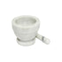 Thunder Group MRGR001 4" White Marble Grinder