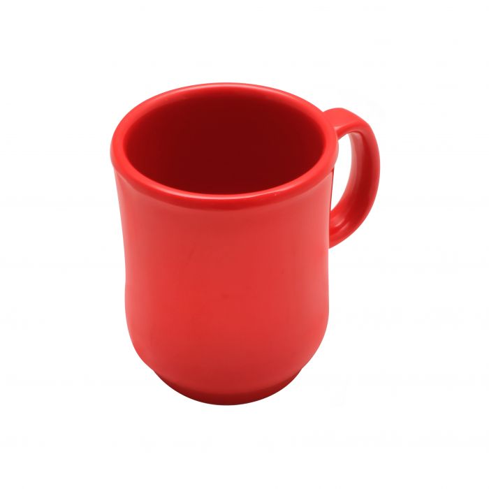 Thunder Group 8 oz. Bulbous Melamine Mug - 12/Pack