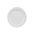 Thunder Group Nustone Melamine Round Plate, White - 12/Pack