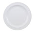 Thunder Group Nustone Melamine Dinner Plate, White - 12/Pack