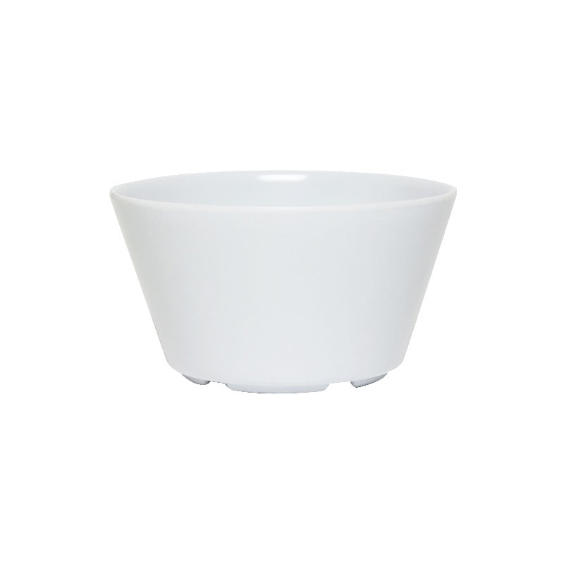 Thunder Group NS302W Nustone White Melamine 8 oz. Bouillon Cup - 12/Pack