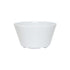 Thunder Group NS302W Nustone White Melamine 8 oz. Bouillon Cup - 12/Pack